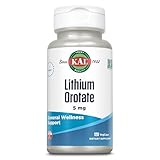 Lithium Orotate Kal 120 VCaps by Kal