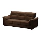 IKEA(イケア) KNISLINGE クングスヴィーク ダークブラウン 60206927 3人掛けソファ、クングスヴィーク ダークブラウン