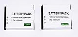 国内発送 NP-50 / NP-50A 互換バッテリー 2個セット