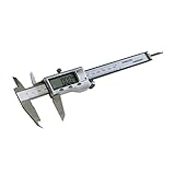 デジタルノギス 0.01 ～ 150mm 計測 精密 ミリ インチ 切替 ゼロ点設定 外径 内径 段差 計測 測定 工具 ◆_75106