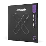 D'Addario ダダリオ アコースティックギター弦 XT コーティング弦 フォスファーブロンズ Custom Light .011-.052 XTAPB1152 【国内正規品】