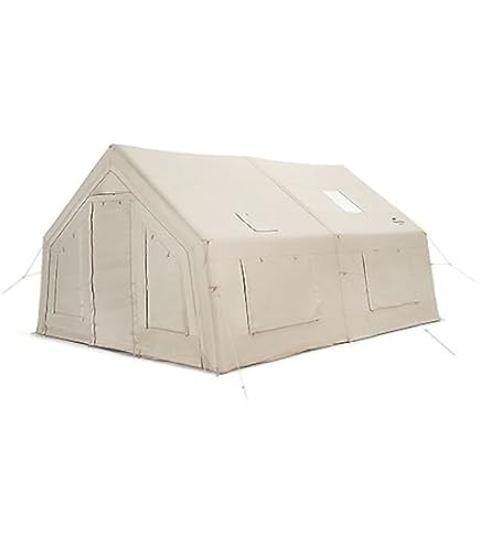 Amazon.co.jp: Naturehike インフレータブルテント 大型スペース