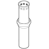 Moen 104526真鍮フラッシュバルブボディ、 クローム 104526 1