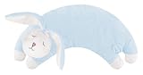Angel Dear Curved Pillow　赤ちゃん用枕　ブルーバニー