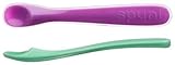 Spuni Soft Spoon, Giggly Green and Peekaboo Purple [並行輸入品]