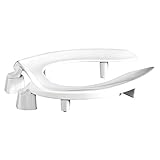 Centoco 3L500STSCC-001 Plastic Elongated Toilet Seat with Open Front White [並行輸入品]