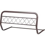 ベッドガード スチール 幅75cm×奥行42.5cm×高さ39cm CW1120-33 BR ブラウン