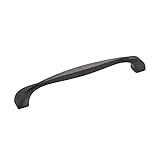 Hickoryハードウェアh076018-biツイストPull、160 mm c /ブラックアイロン仕上げツイストPull、160 mm c /仕上げ