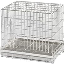 Amazon | 市瀬 ハチコウステンレスケージ SSM-SOP | 市瀬 | 飼育