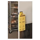 Rubbermaid Commercial Products FG425500YEL Over-The-Spill Slip-Resistant Pads, Mini-Tablet, 25-Sheet