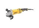 DEWALT DWE4557 7-Inch 8,500 Rpm 4.7 HP Angle Grinder by DEWALT