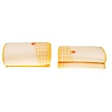 IPOTCH 全８種類　ベビー　ベッドフェンス 　四方タイプ　ベッドバンパー　エアメッシュ　通気性　 - くま