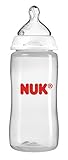 NUK 3 Piece Clear Bottles 10 Ounce [並行輸入品]