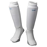 ISAMI ｲｻﾐ トータルレッグガード L-250 白 F フリーサイズ