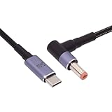 chenyang USB C - DC 5.5x2.5mm 20V 電源 65W 100W 135W 140W PD充電ケーブル ノートパソコン用