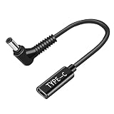 fine-R タイプC USB-C 入力 DC 6.5×4.4mm 変換アダプター 主に SONY/富士通など ノートパソコン AC PD 充電 TYPE-C 電源ケーブル PL保険加入品 CA6544