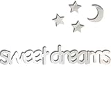 Mungai Mirrors 0228 Sweet Dreams Acrylic Mirror 90cm 90 cm [並行輸入品]