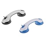 Perfk ハンドル　吸盤式　手すり　バスルーム　グラス　吸盤式　安全サポート