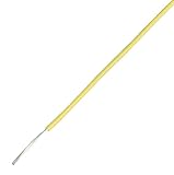 協和ハーモネット UL耐熱ビニル絶縁電線 黄 10m UL1007 AWG28 10m<YL>