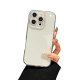 KMXDD キラキラ iPhone 12 Pro 用 ケース ラメ入り デコ 透明 クリア カバー ストラップホール付き きらきら 可愛い カメラ保護 アイフォン12プロ 用 透明ケース レディース 女性,透明