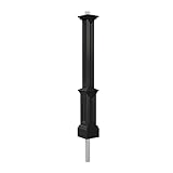 Mayne 5835-bk署名Lamp Post with 89-inchアルミGroundマウント、ブラックby Mayne