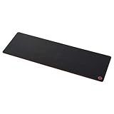 エレコム ゲーミングマウスパッド デスクマット 超大型 900mm×297mm ブラック MP-G01BK