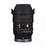 カメラレンズビニールラップフィルムステッカー Sony に適合するFE 24mm F1.4 GM フルボディ保護スキン 傷防止プロテクター コーストデカール FE 1.4/24 GM 24 1.4(マットブラック)