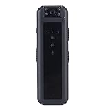 ミニボディカメラビデオレコーダー、HD 1080Pミニポータブルボディカム、HD回転レンズ、講演会用700mAhデジタルボイスレコーダー