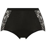 [トリンプ] 7010 サニタリーショーツ(はきこみ深め) 0004(ブラック) Lサイズ