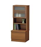 白井産業 【SHIRAI】 ガラスキャビネット 和風ティスト 古都屋 KTY-1045GHA