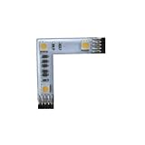 WAC Lighting LED-T24W-3L-WT 2700K 3 LED L Connector InvisiLED Pro Light by WAC Lighting [並行輸入品]