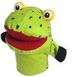 ぬいぐるみ パペット アニマル (カエル（01）)