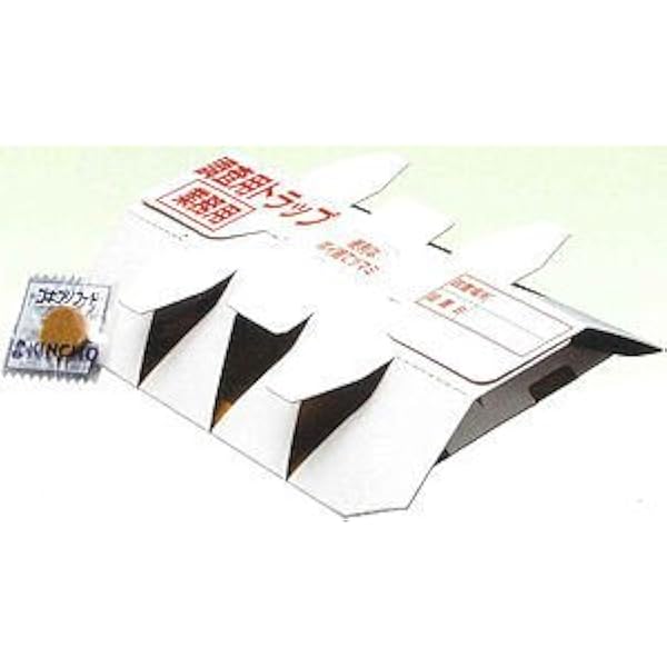 幸せなふたりに贈る結婚祝い 捕獲駆除 昆虫層調査 使う プロ 500枚入 ゴキブリトラップ 紙製 調査用トラップ L 送料無料 業務用 虫除け 殺虫剤