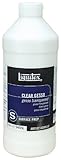 Professional Clear Gesso Surface Prep Medium, 32-oz