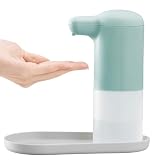 【Toffy/トフィー】 オートアルコールディスペンサー HW-DS3 液体アルコール 消毒液 容器 タッチレス 300ml IPX3防水性能 抗菌仕様 除菌 感染対策 ペールアクア HW-DS3-PA