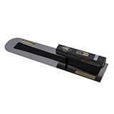 金長 先丸鏝本焼 0.3mm厚 黒塗角柄 390mm