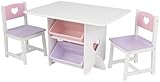 Kidkraft Heart Table and Chair Set [並行輸入品]