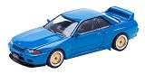 POP RACE x ENIGMA 1/64 日産スカイライン R32 ベイサイドブルー 完成品 PRE009