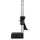 Biuuu デジタル高さゲージ0-150mm / 6"キャリパー電子木工計測ツール