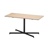 不二貿易 ウチカフェテーブル トラウ゛ィ 幅105cm ナチュラル 96616