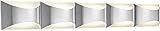 Elan Adalynn Large VanityライトAdalynn Large化粧台ライト、 W 40 1/4" x D 3 3/4" x H 4 1/2" 83526