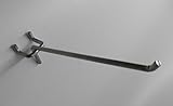 器具が6 " Peg HookペグボードフックPegwallフックワイヤSlatwallフックメタルPegフックメタルSlatwallフック16736