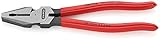 クニペックス (KNIPEX) ペンチ KNIPEX 0201-225 強力型ペンチ (SB) 0201-225