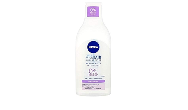 nivea micellar water sensitive skin