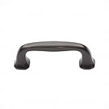 Baldwin 4361112 SeverinキャビネットPull in Aged Bronze