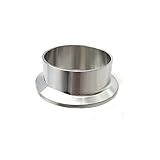 LOPNMEWQ 51MM 1.5" OD 64 フェルールフィッティングの衛生的な溶接トリクランプステンレススチール304