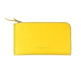 レ･トワール・デュ・ソレイユ 【A209】レザーロングウォレット(イエローxプチ トリアノン ブラン グリ/PETIT TRIANON Blanc Gris)