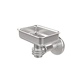 Allied Brass 2032D-SCH Continental Collection Soap Dish, Satin Chrome [並行輸入品]