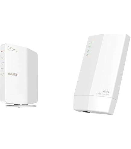 Amazon | 【2点セット【Amazon.co.jp限定】】バッファロー WiFi