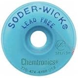 CHEMTRONICS 40-2-5 BRAID DESOLDERING LEAD-FREE SD 5FT (1 piece) [並行輸入品]